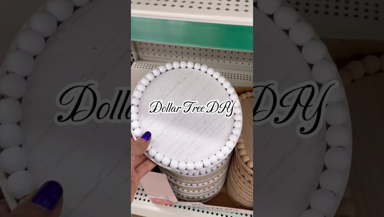 Dollar Tree DIY Riser #dollartreediy #diydecor #diyideas #dollartreecrafts #diyprojects