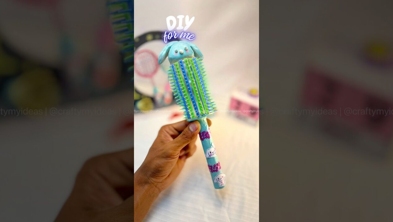 ചീപ്പ് cheap ആക്കിയാലോ..😀😅😁@Craftymyideas #diy #craft #shorts