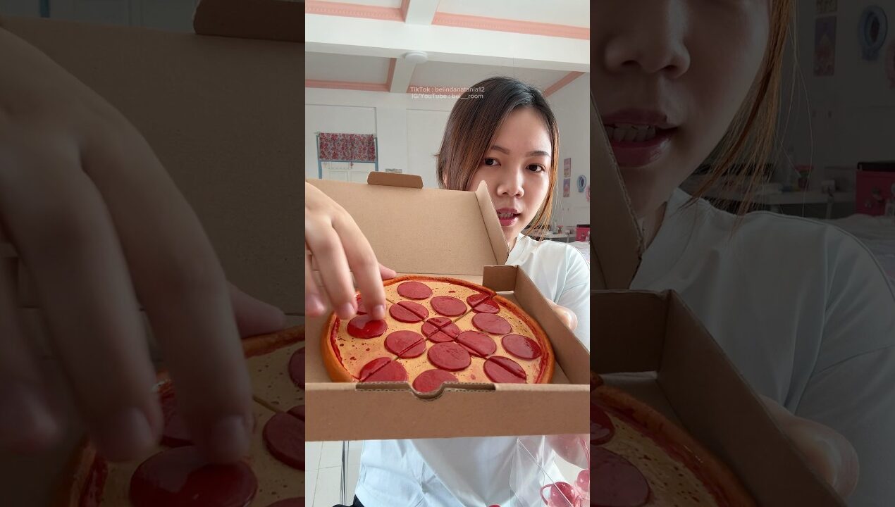 10 bentuk makanan dari clay! #roomdecor #diy #clayart