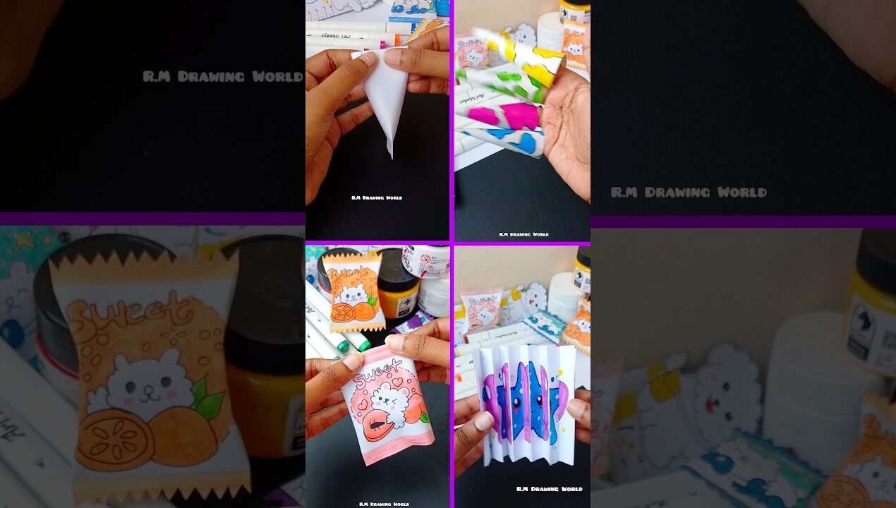 4 クリエイティブクラフト😍 #diy #shorts #craft #diyideas