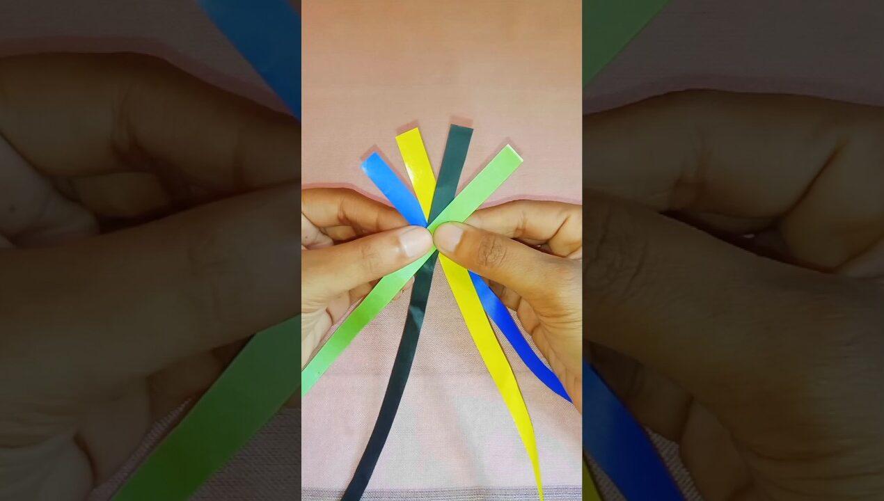 Easy Gift Bow / How to make a Paper bow craft / Quick Idea / Try it 👀✨️🙃