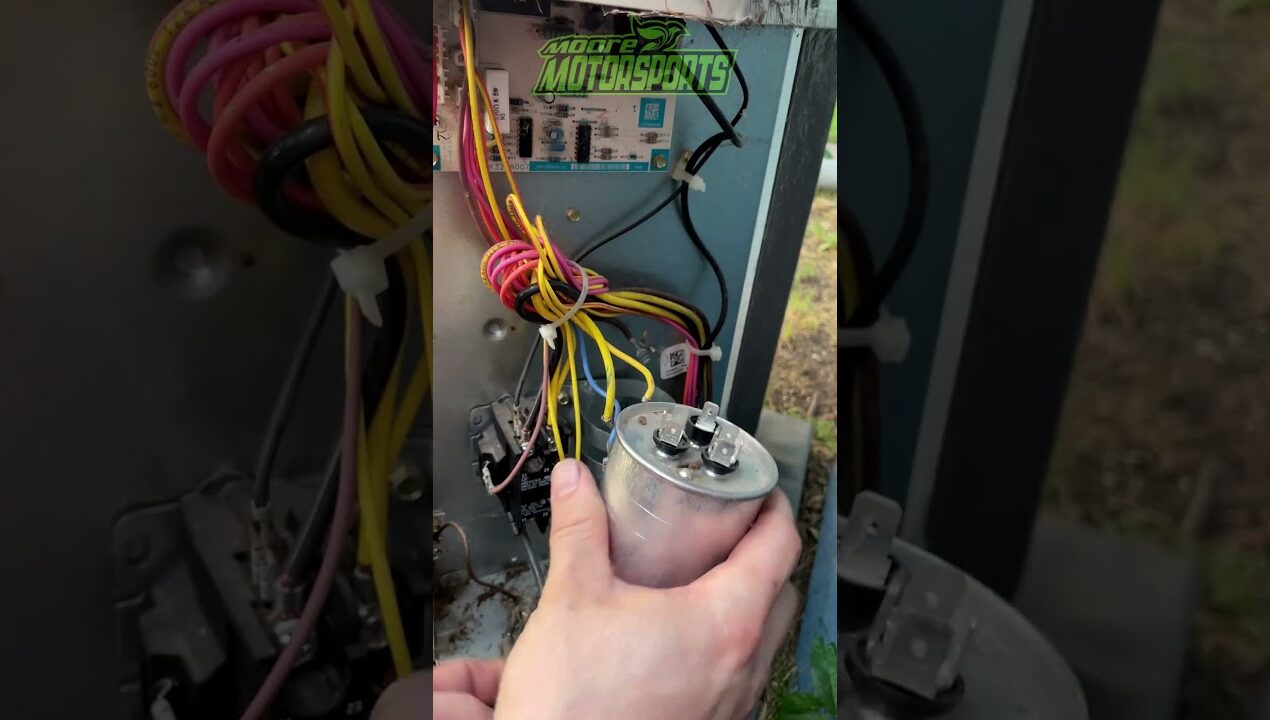 DIY Cheap A/C Repair #hvac #airconditioningrepair #diy #budget