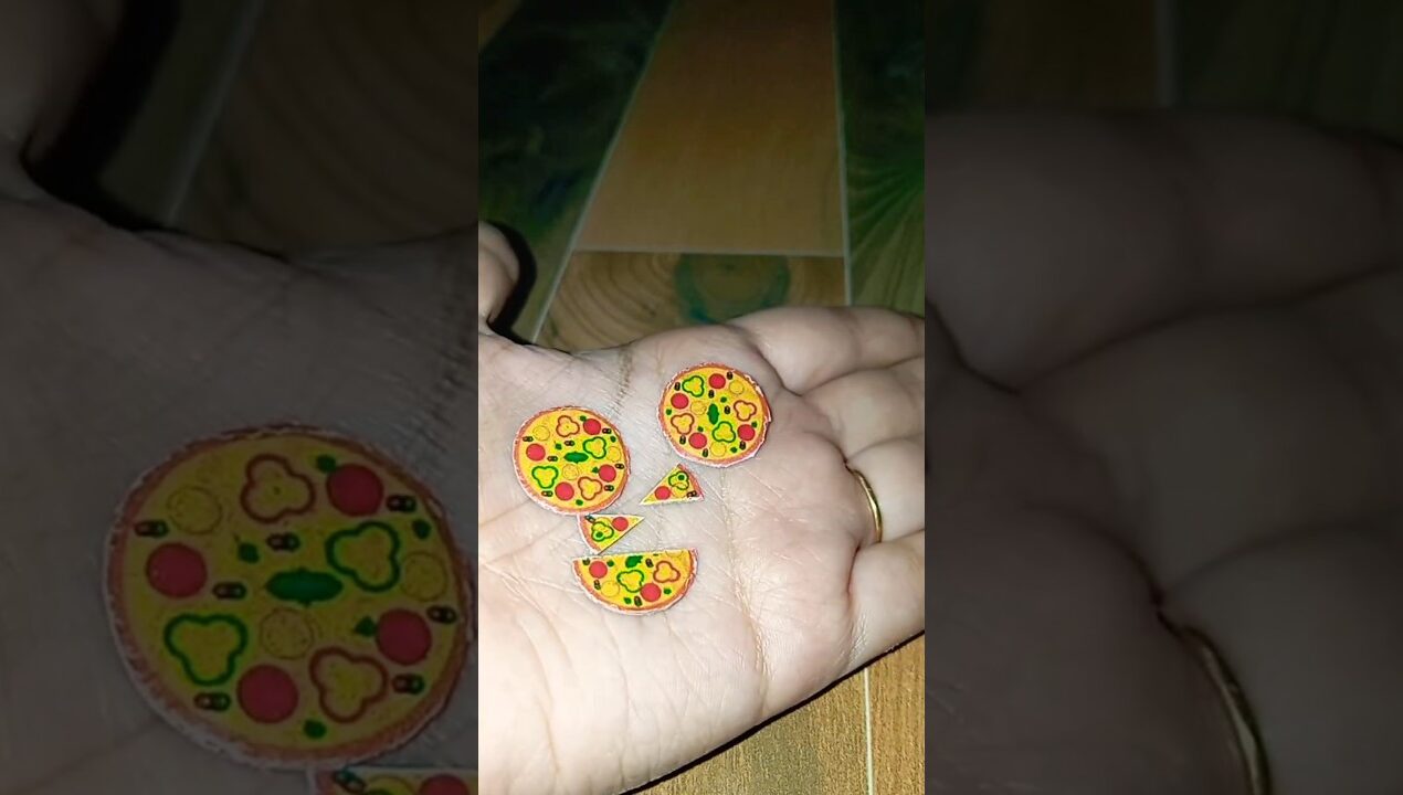 Pizza Box Se 5 DIY Ideas 🍕😳 | Fridge Magnet, Earrings, Rings, Phone Cover Sticker #shorts #diy #box