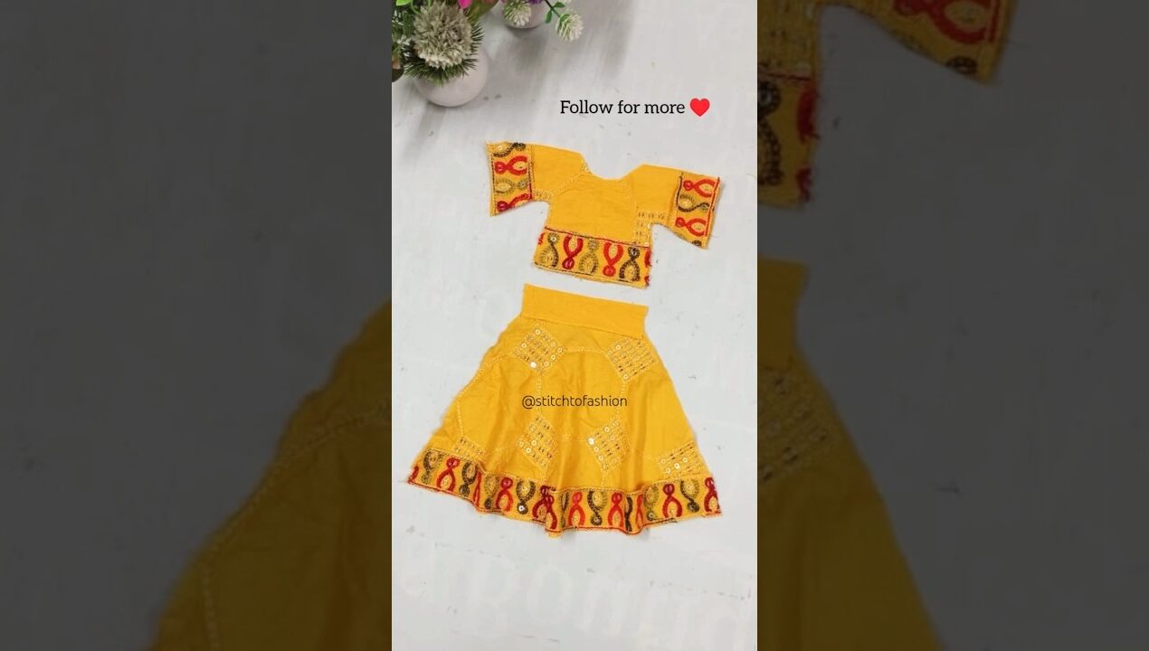 beautiful baby dress cutting ✂️ #shorts #sewing #fashion #trending #diy #viral #shortsfeed