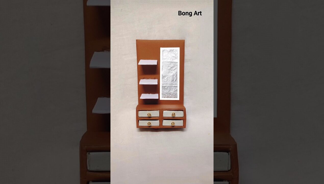 Amazing Matchbox Craft #shorts #diy #bestoutofwaste #craft #youtubeshorts