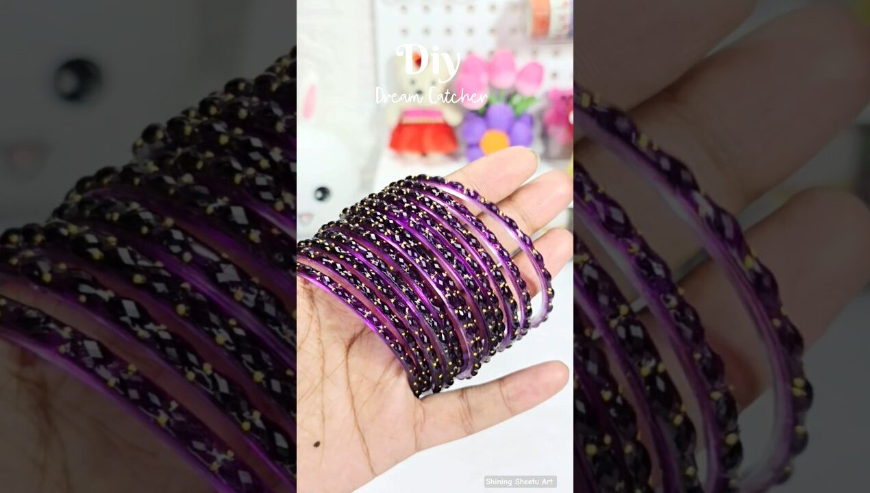 Diy Dream Catcher #diy #wallhanging #homedecor #wallhanging #dreamcatcher #shorts ##viralshorts