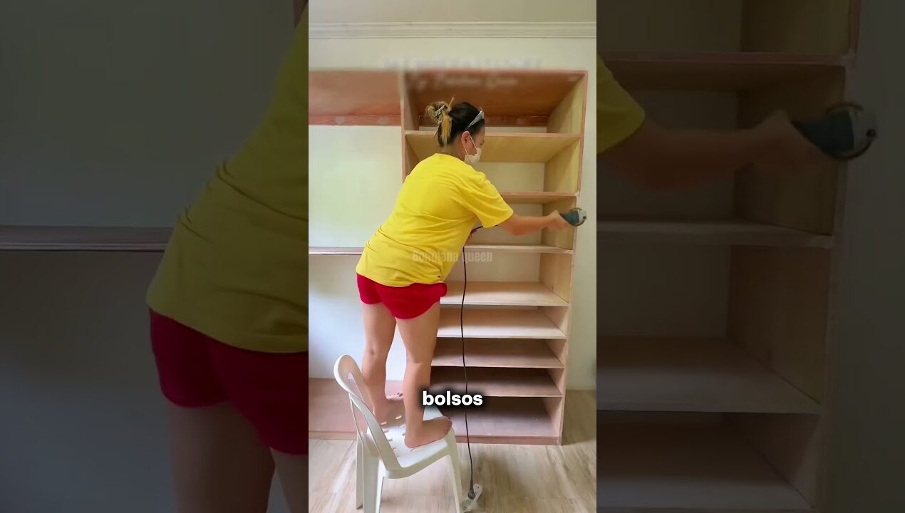 El clóset de mis sueños ✨🤩 #viral #shortvideo #diy