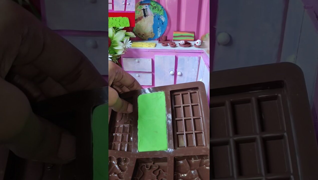 Super Clay DIY || Miniature With Clay #diy #clay #shorts