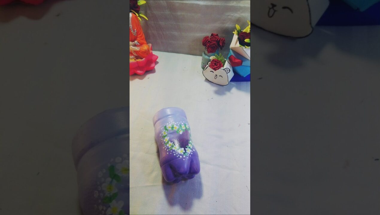 Make Bottle Craft Ideas 😉❤️. #diy #craft #craftideas #shortsviral #shorts #feedshorts #shortvideo