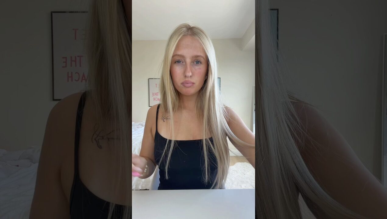 What do we think?? #haircare #haircut #diy #diywithme #cutmyhair #hair #hairextensions #ideas ￼