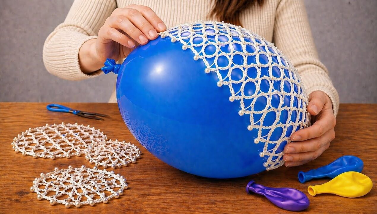 🎈👸🏻 3 Incredible DIY Ideas with Balloons and Lace!