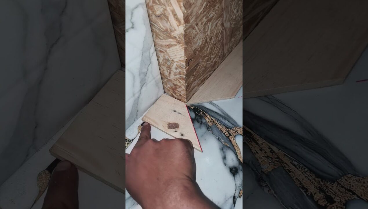 woodtrick ✅ #woodworking #diy #ideas #tips #tricks #skills #creative #art