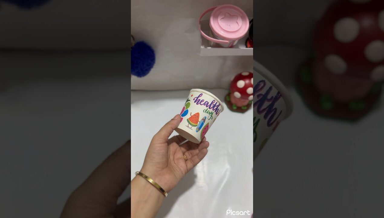 Diy dancing flower making😍#craft #diy ideas #shorts feed