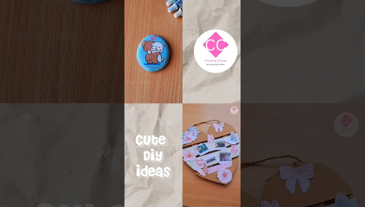 Quick DiY Ideas 💡 || #shorts #youtubeshorts #diy #art #craft #viral #5minutecrafts