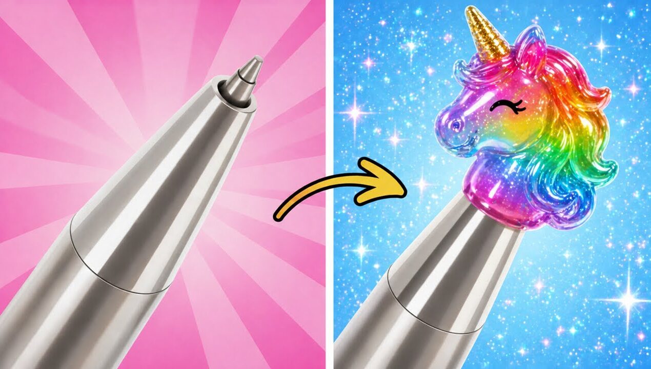 Creative Magic Unlocked! 🤯🎨 Easy Art Hacks & Eco DIY Ideas You’ll Love 🌿✨