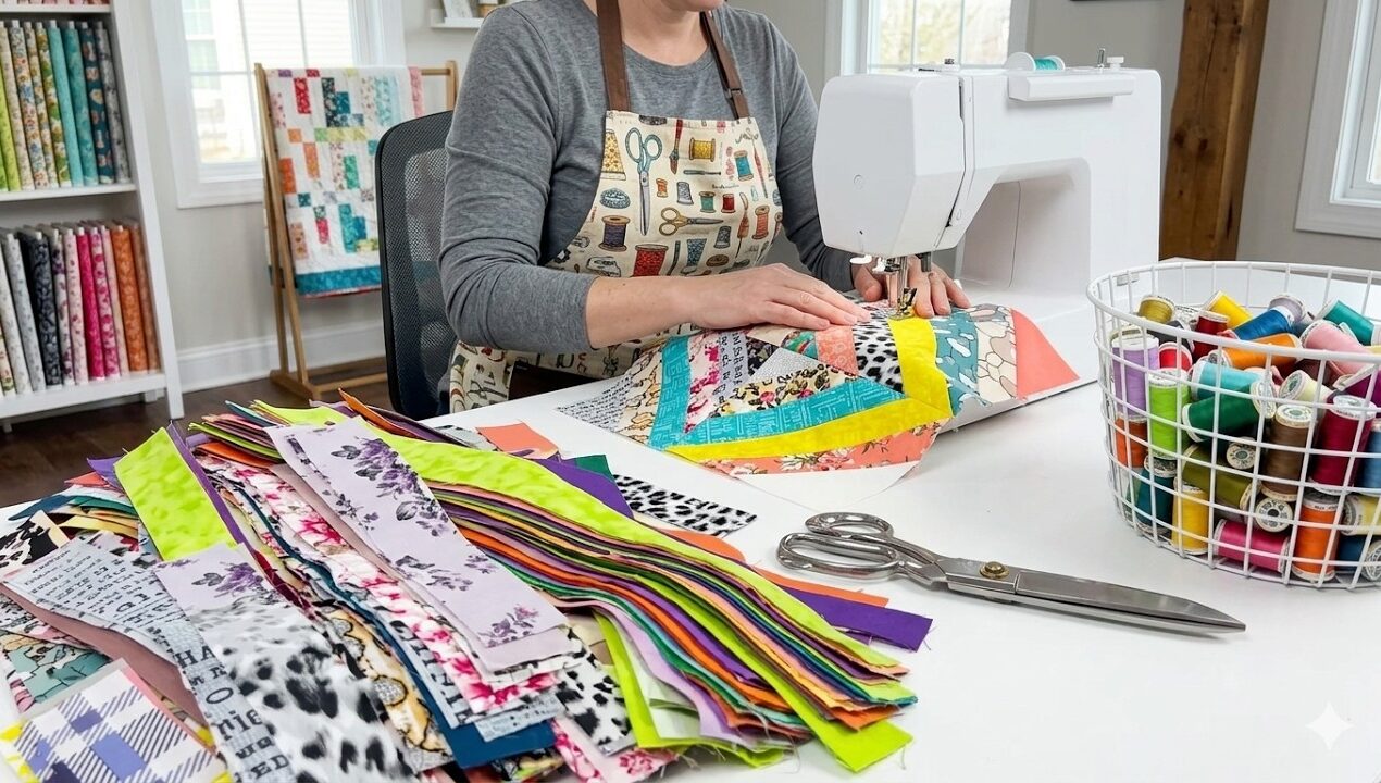 ✨ 2 Clever Scrap Fabric Sewing Ideas 🧵 DIY Home Projects