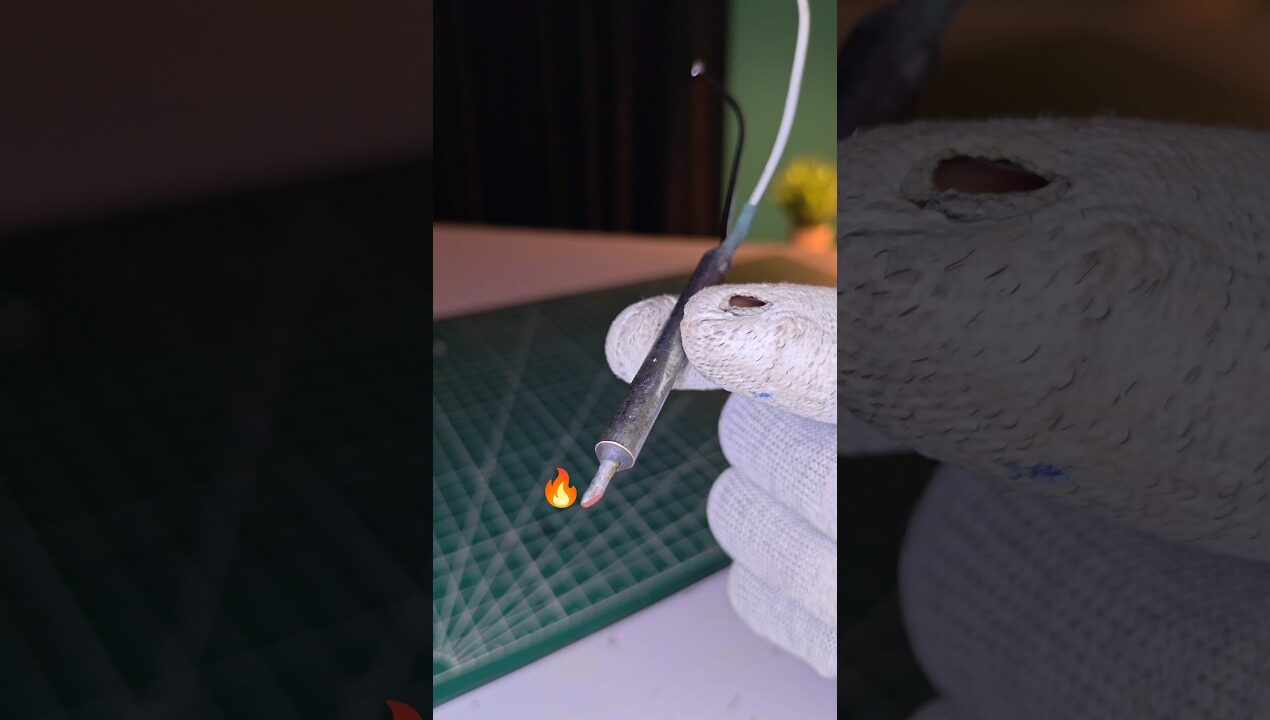 ₹20 Mein Soldering Iron 😱 | DIY Hack 🔥