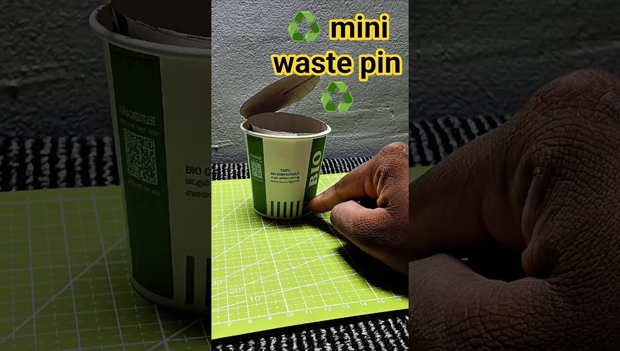 ♻️ Mini ways to pic make for waste material/ Easy make craft/diy/ recycling product♻️
