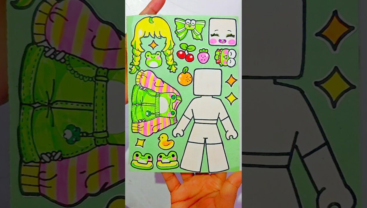 Sanrio × Roblox #sticker #keroppi #paperdiy #papercraft #diy #sanrio