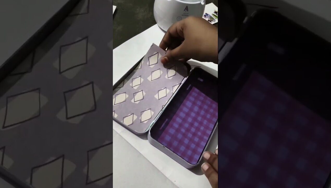 DIY Altoid wallet from old geometry box #shorts #diy #ytshorts #craft