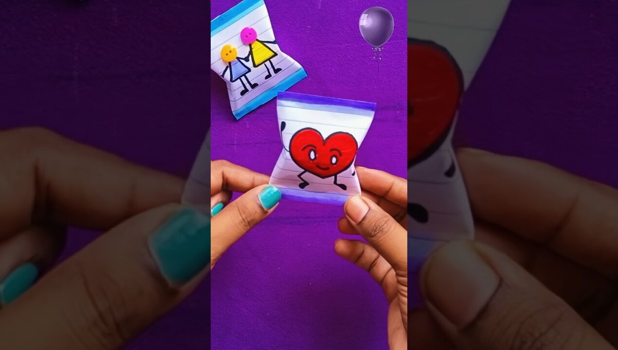 Happy Mothers Day Gift🎁 Ideas /paper chocolate candy for mom #mothersday #diy #shorts #papercraft