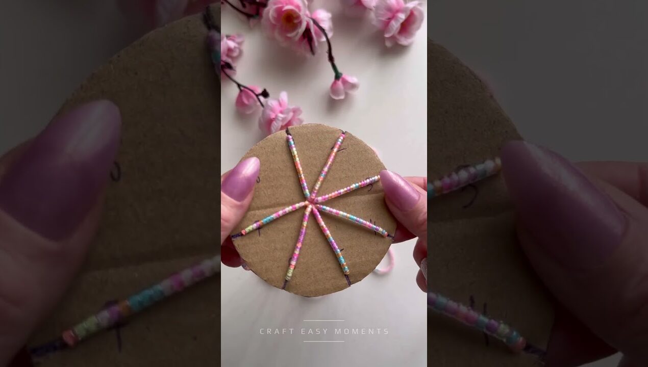 Bracelet That Looks Expensive (But It's Free) #diy #handmade #shorts #cozy