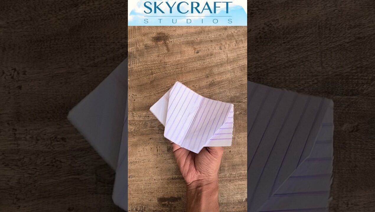 Super Easy Paper Glider ✈️ | Long Distance Flying Paper Plane #shorts #diy