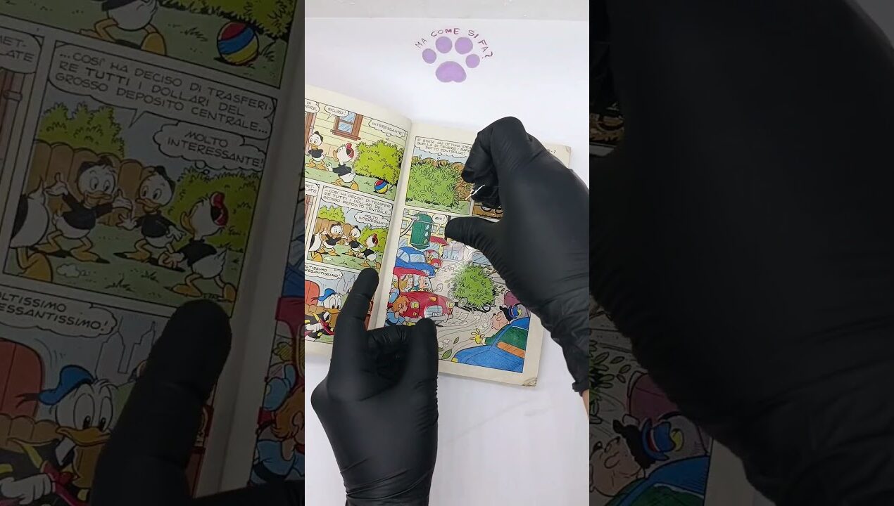 IO NON CI CREDEVO 😅 #tutorial #diy #papercraft #sticker