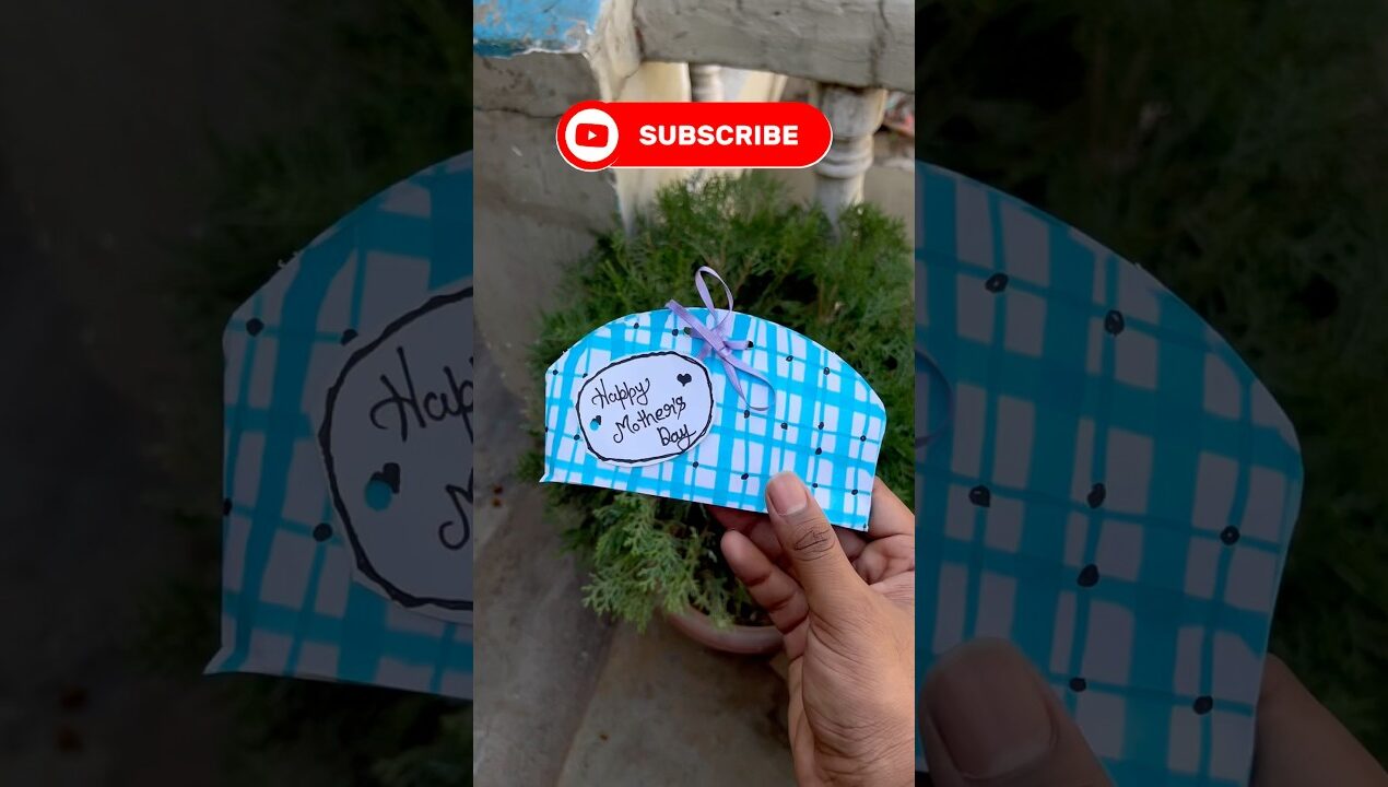DIY Mother’s Day card #diy #art #craft #viralreels #trending #shorts