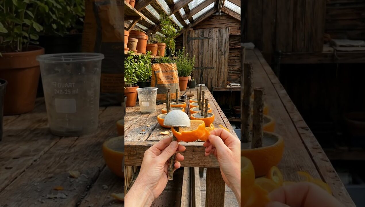 DIY Mushrooms for Your Garden 🍄✨