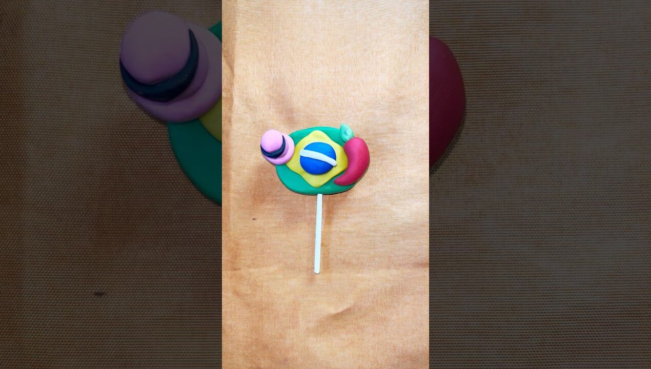 🇧🇷 Amazing Brazil Clay Art DIY Ideas 🌟 | Fun & Creative Crafts for Kids 🎨