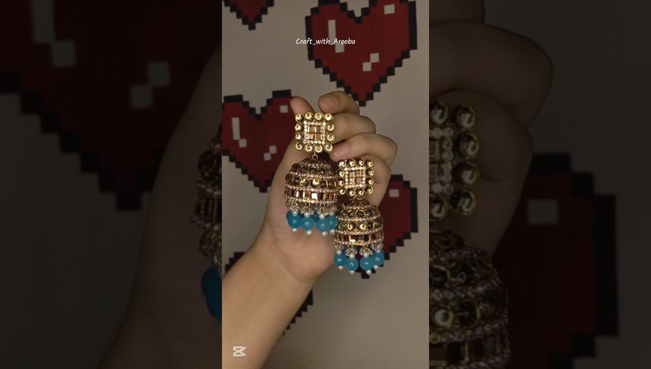 Earrings DIY ✨ #earrings #diy #tutorial #shorts