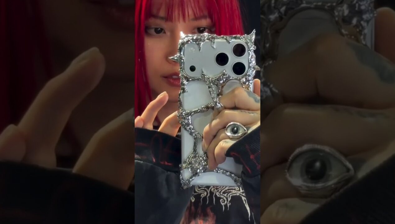 DIY iPhone 17 Pro Max Case 🔥 Custom Aesthetic Cover on Budget 💥 #Shorts #fyp #diy