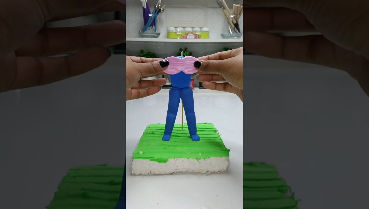 Diy mahakali idol with clay😱😱jai mahakali🚩🚩 #trend #diy #shorts