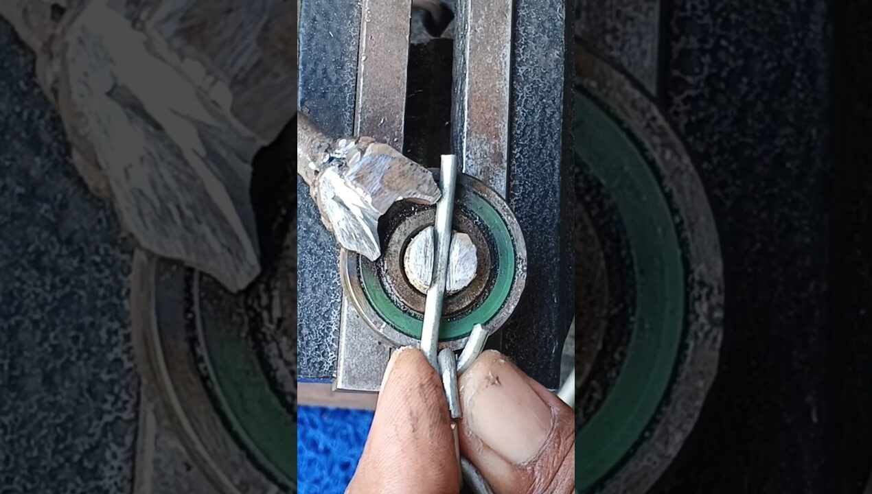 simple chain making tool #diy #ideas