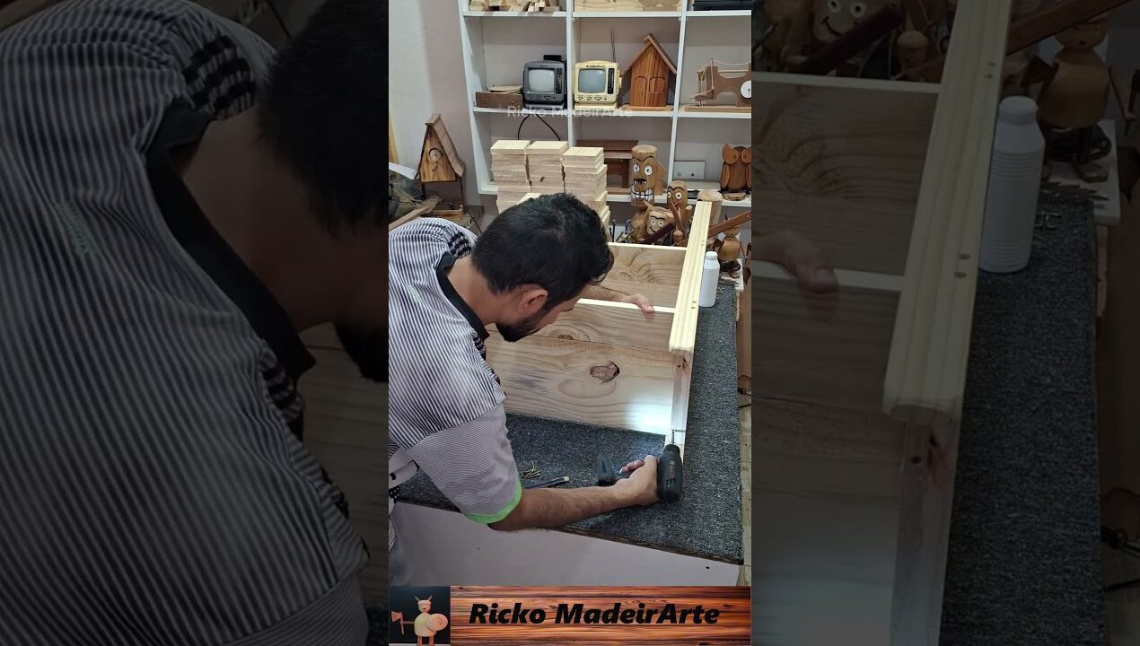 Prateleira Pra Cantinho Do Café #diy #marcenariacriativa