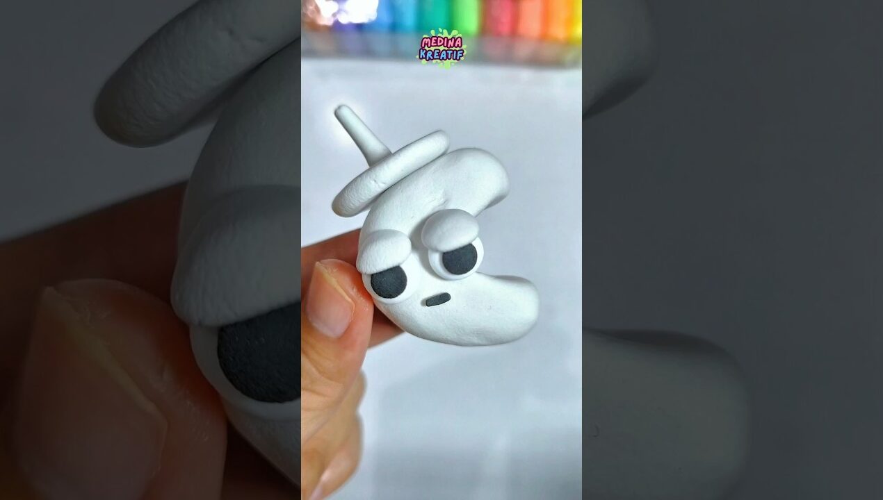 Easy Sprunki Alphabet – C #clukr #diy #polymerclay