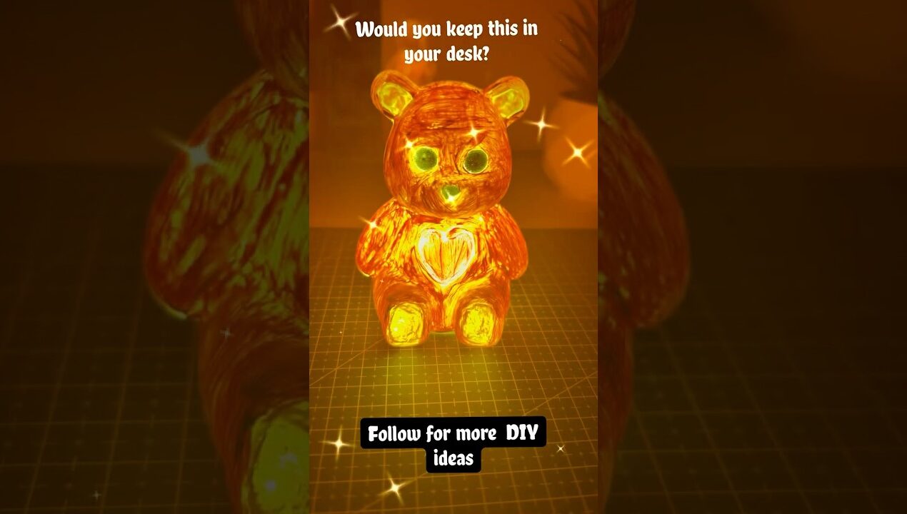 Hobby/Diy ideas:Paint & Glow🧸
