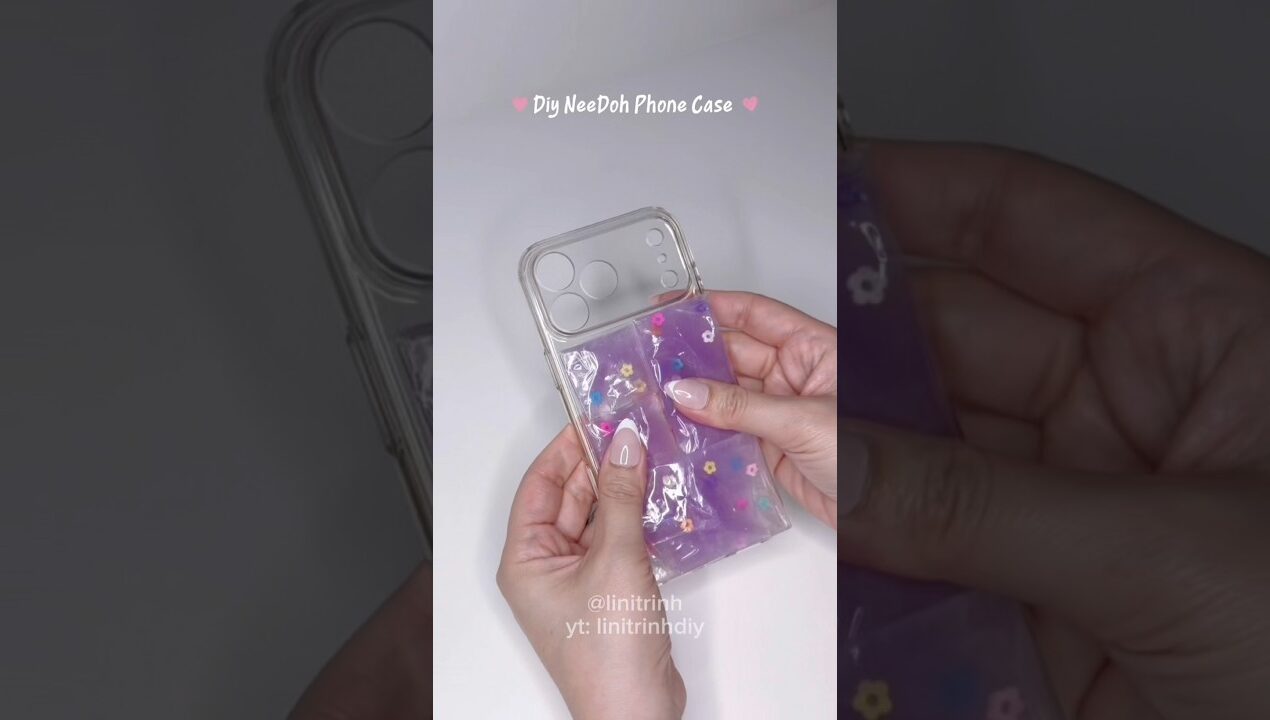 Diy Phone Case Needoh 😅
