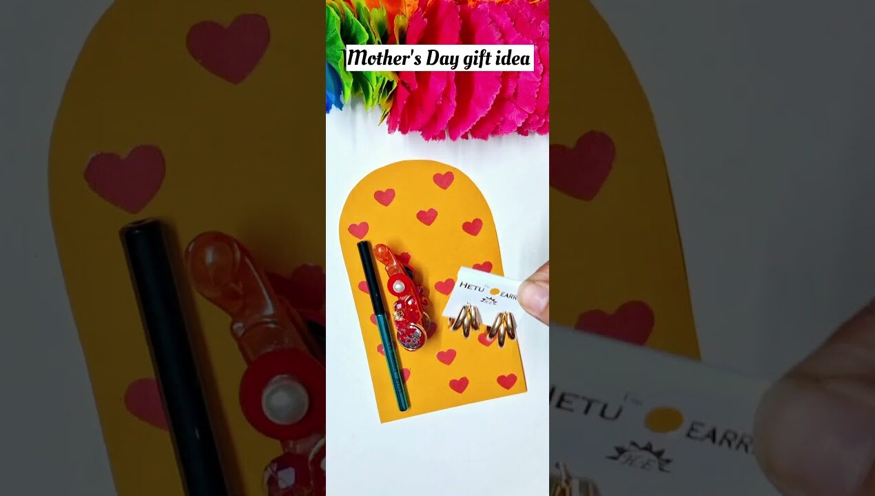 Mother's day gift idea 💫🎁| easy gift ideas #mothersday #diy #crafts #diycrafts #giftideas #handmade