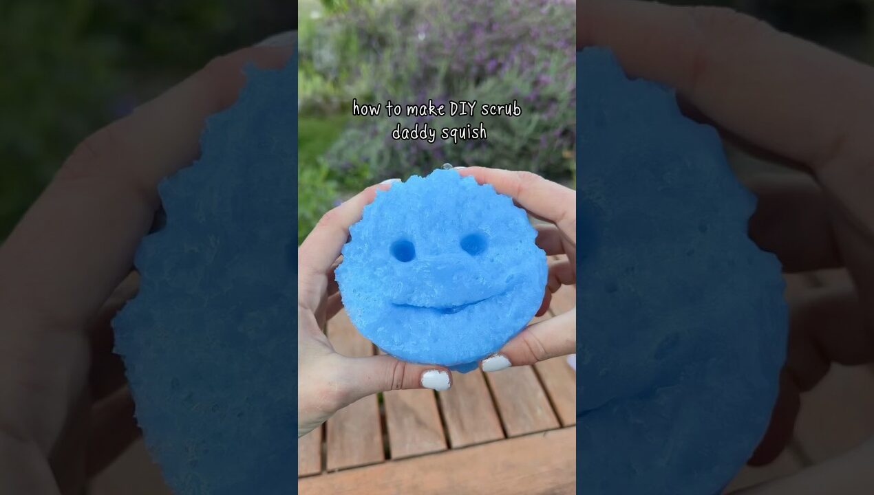 diy squishy tut! #diy #creative #tutorial #asmr #satisfying #squishy #craft #diycrafts #diysquishy