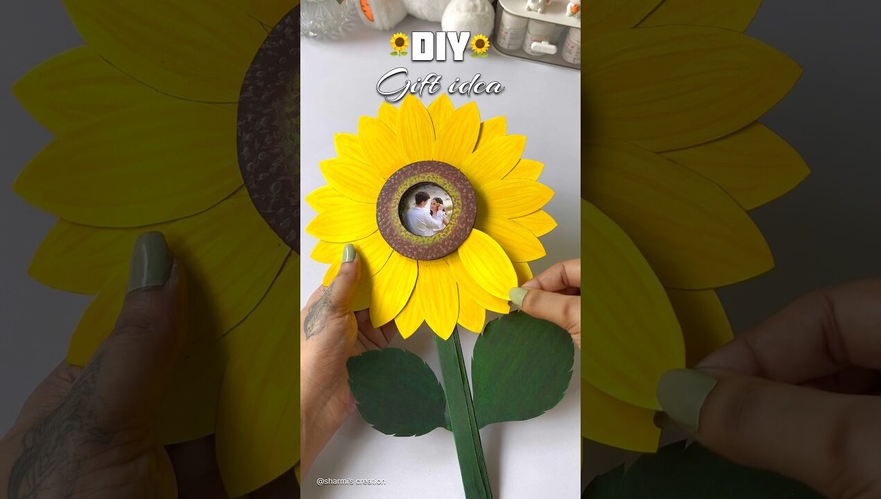 DIY gift idea #shorts #diycrafts #giftideas #handmade #artshorts