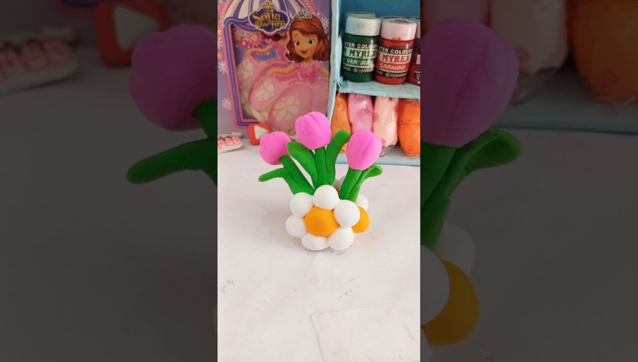 DIY Cute clay Mini decor😺🩷 #shorts #youtubeshorts #diy#ideas#miniature #aesthetic #clay#trending