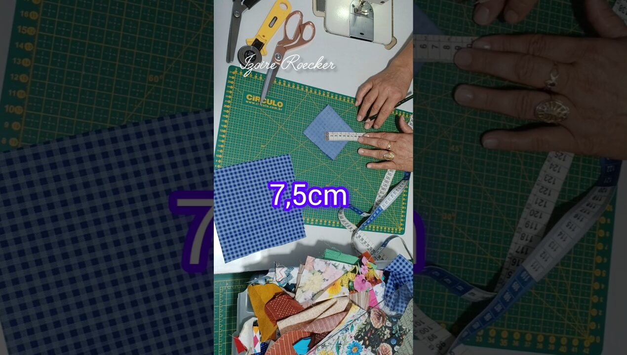 #idéias com #retalhos #porta copos #diy