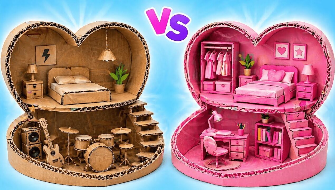 Cardboard Magic! ♻️✨ Fun & Easy DIY Crafts to Try by 123 GO! Galaxy