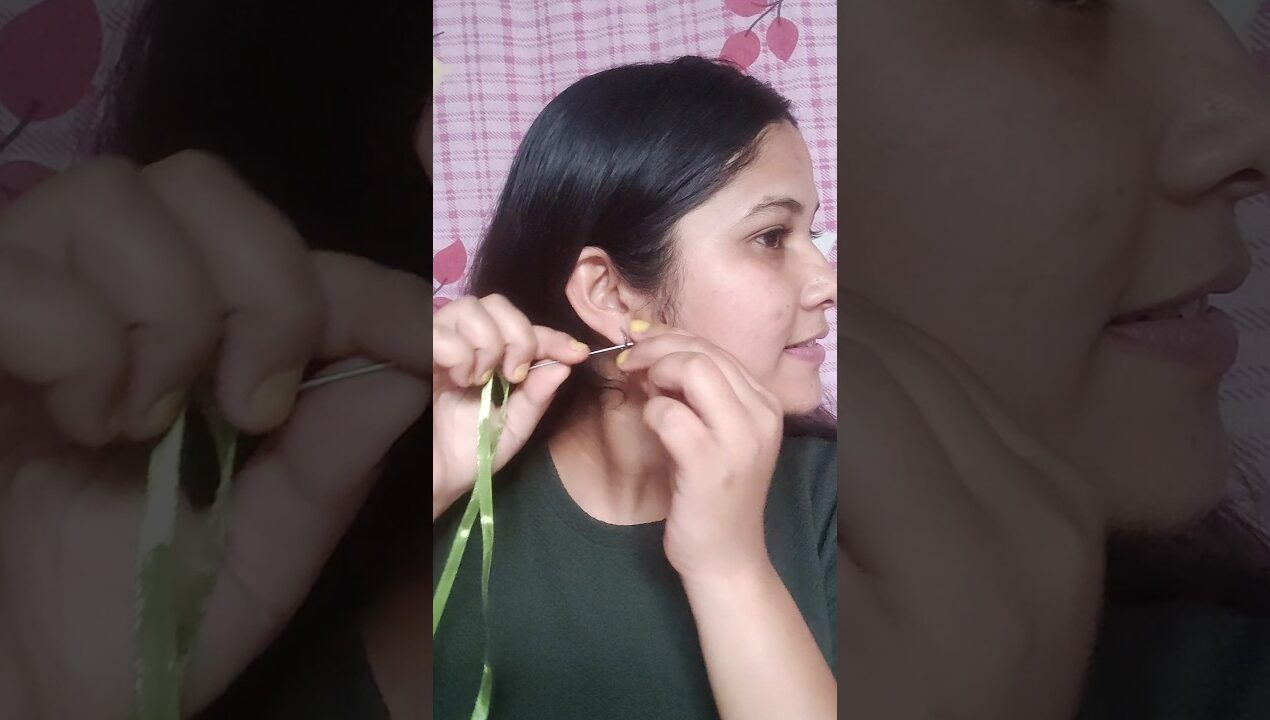 DIY bow earings 🎀#diy #ideas #ytshorts #youtubeshorts #shortvideo #trending#shortsfeed #viral#short