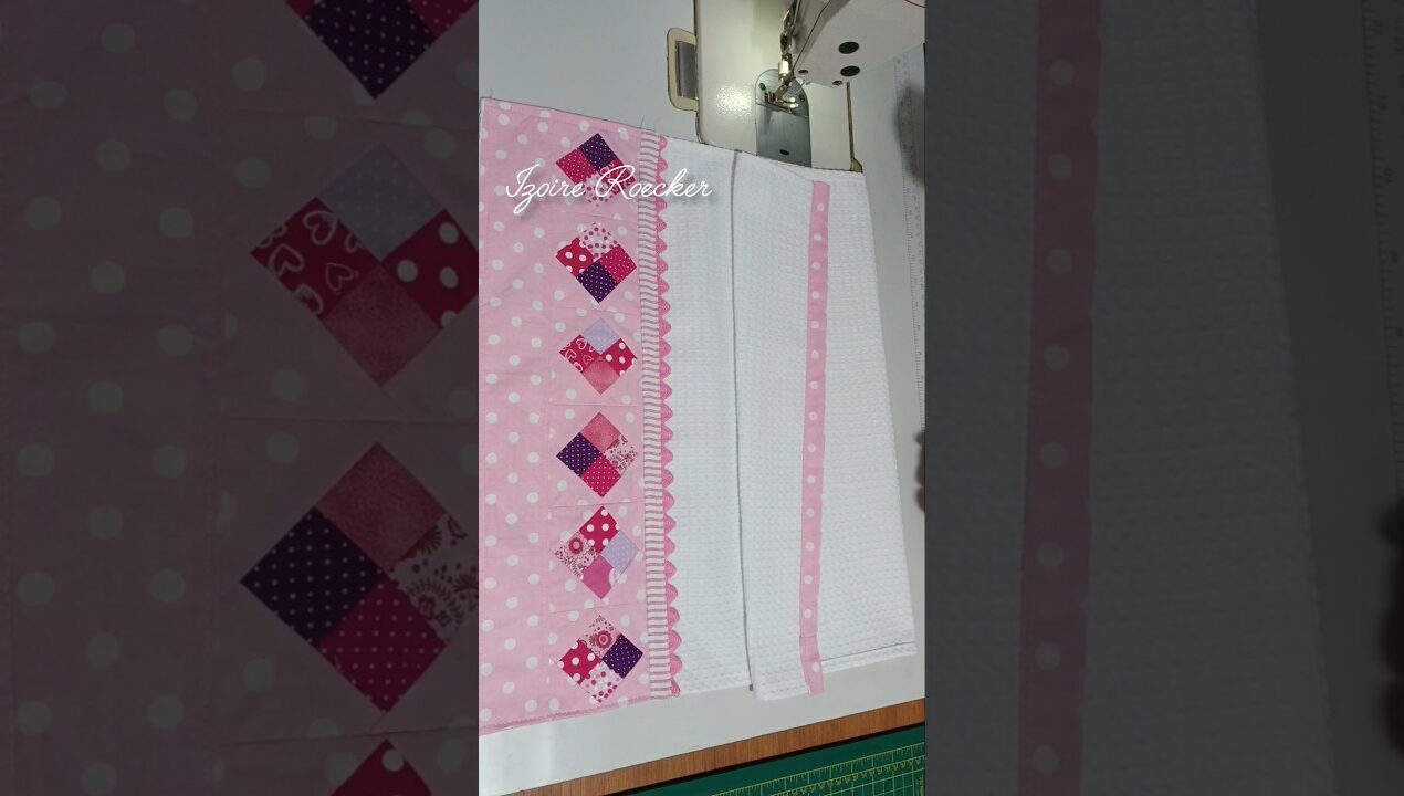 #idéias com #retalhos #diy #sewing #costura