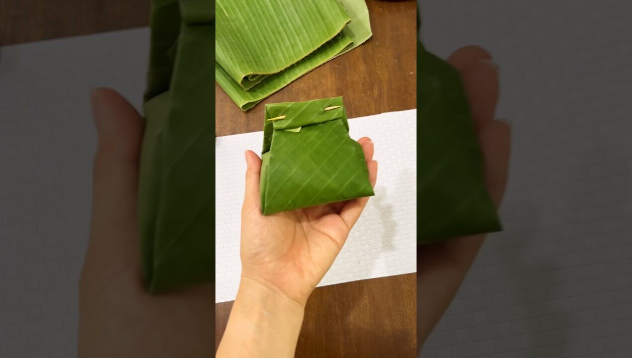 #bananaleaves #diy