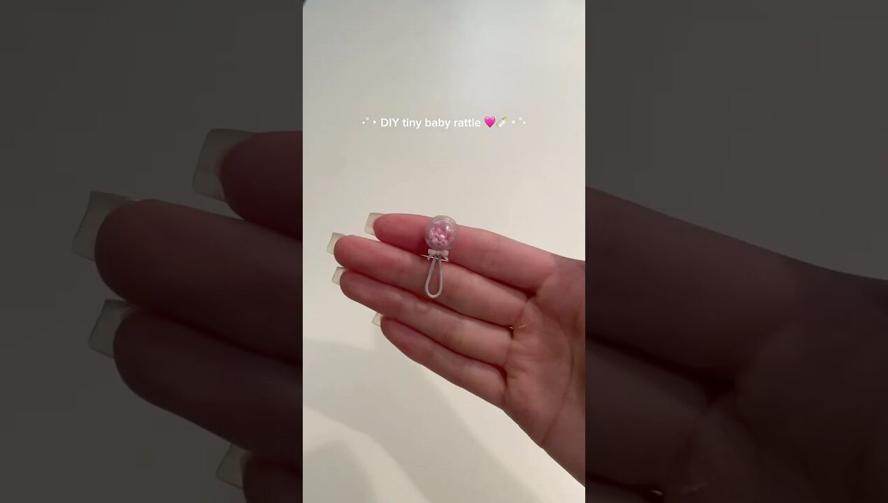 so cute 💘 #fy #tiny #diy #miniature #tutorial