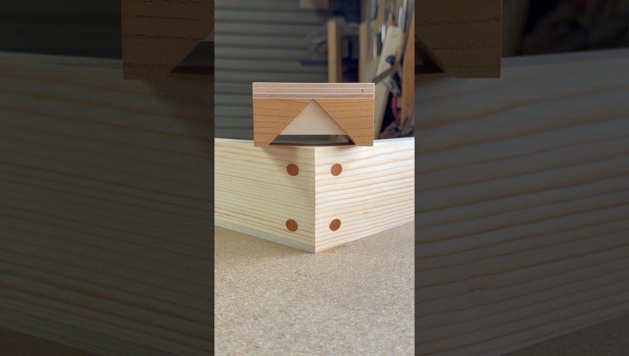 Making a Jig for This Joint #shorts #woodworking #diy